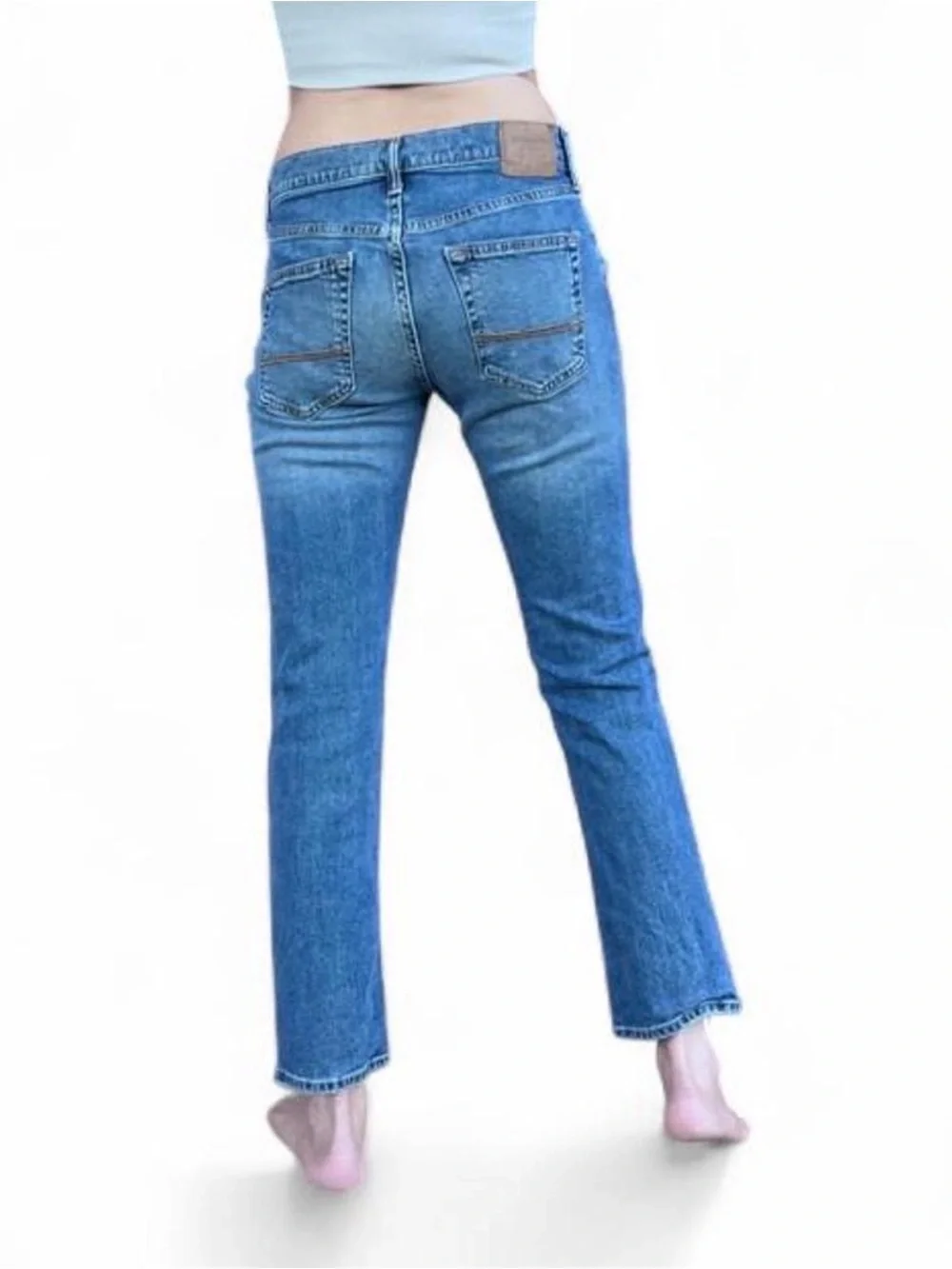 Abercrombie & Fitch Men’s Slim Straight Stretch Jeans 30x30